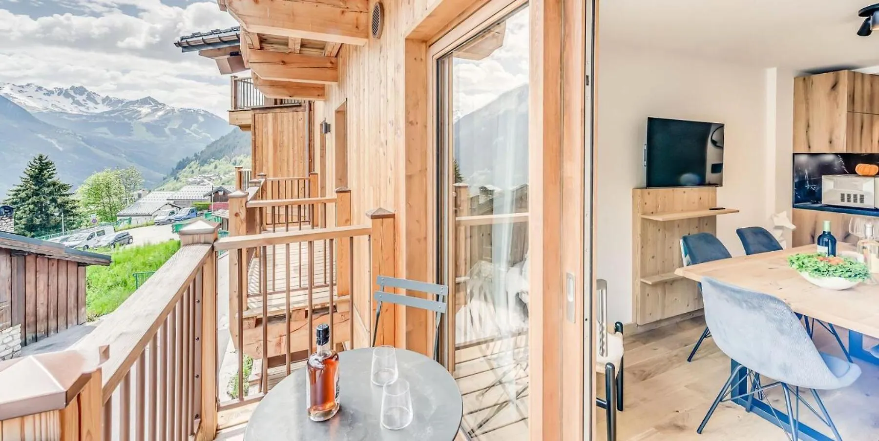 Residence Le Grand Bouquetin - 2 Pieces Pour 6 Personnes Mae-9964 La Plagne
