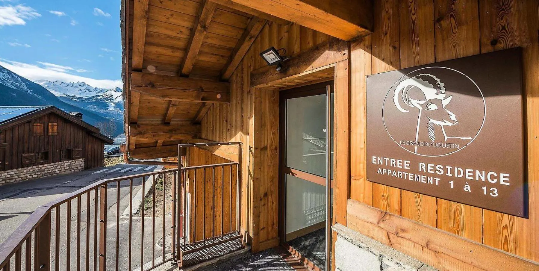 Apartment Residence Le Grand Bouquetin - 2 Pieces Pour 6 Personnes Mae-9964 La Plagne France