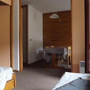For 4 With Balcony At The Plagne La Plagne