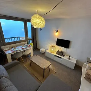Paquebot Des Neiges - 4 Personnes - Vue Mont Blanc La Plagne