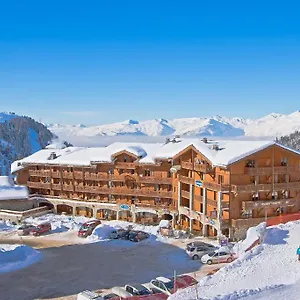 4* Апарт-отель Les Balcons De Belle Plagne